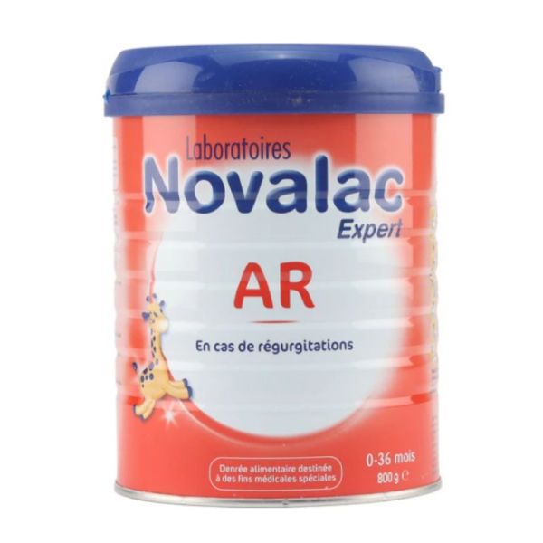 Novalc Expert AR régurgitations lait 0-36 mois 800g