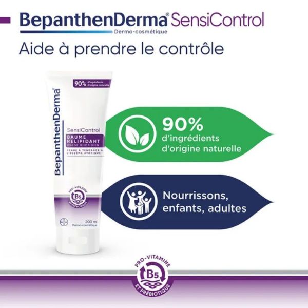 Bepanthen Derma SensiControl baume relipidant 200ml