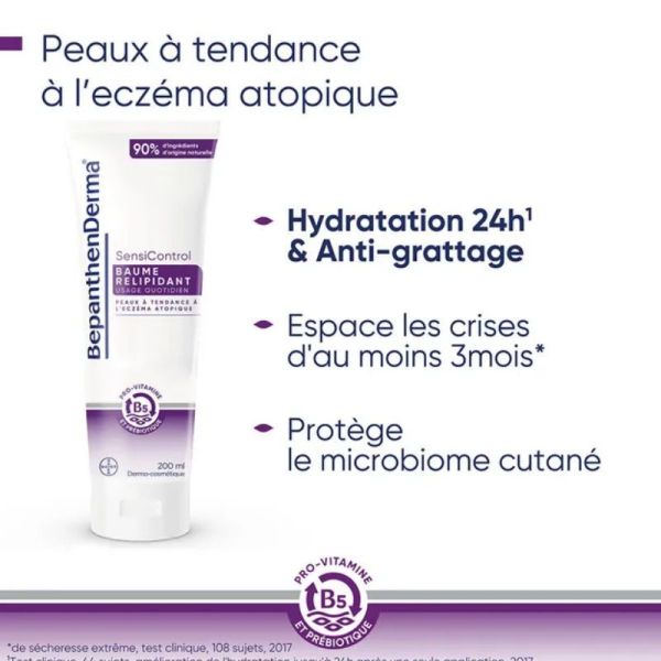 Bepanthen Derma SensiControl baume relipidant 200ml