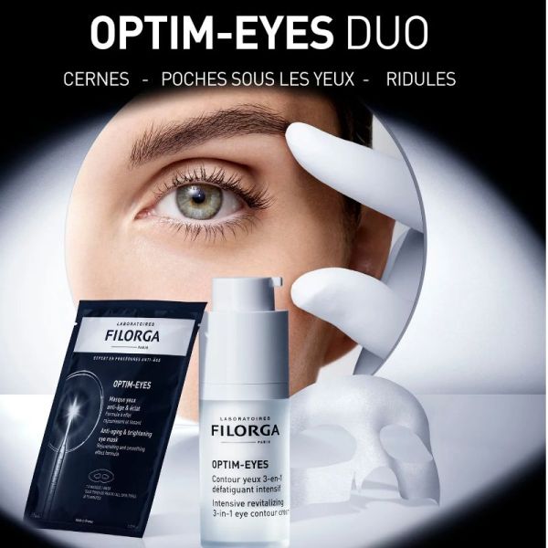 Filorga Optim-Eyes masque yeux anti-âge & éclat 6ml