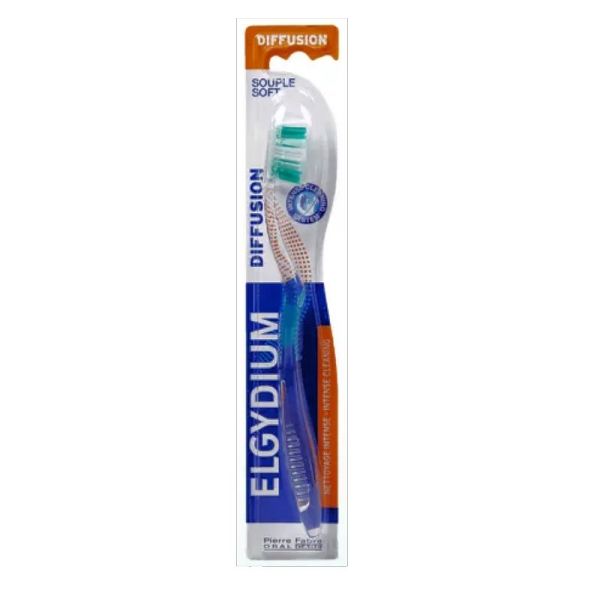 Elgydium brosse à dents diffusion Medium nettoyage intense