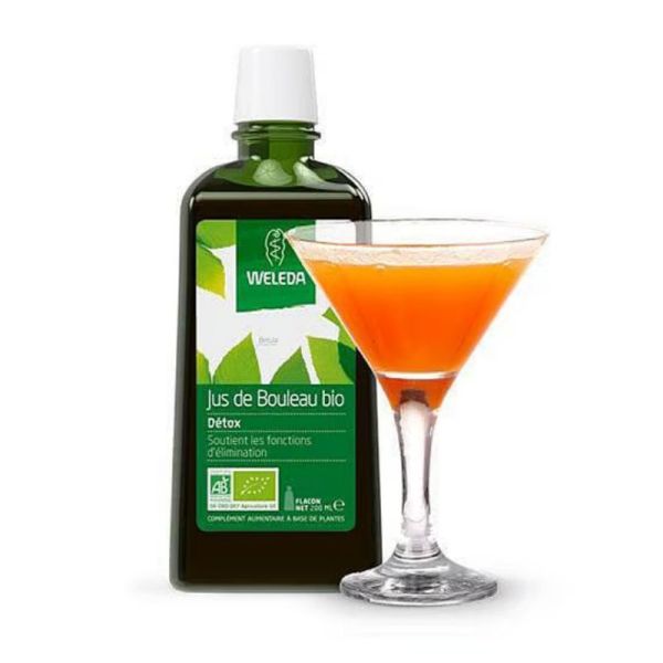 Weleda jus de Bouleau bio 200ml
