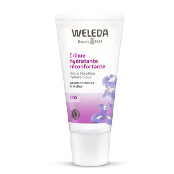 Iris Creme De Jour Hydratante Peaux normales A Sèches 30ml