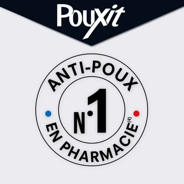 Pouxit Flash spray anti-poux et lentes 150ml