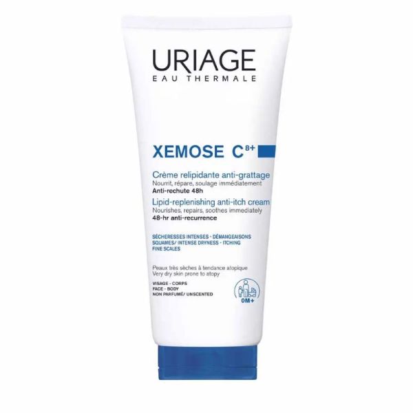Uriage Xémose C8+ crème relipidante anti grattage 200ml