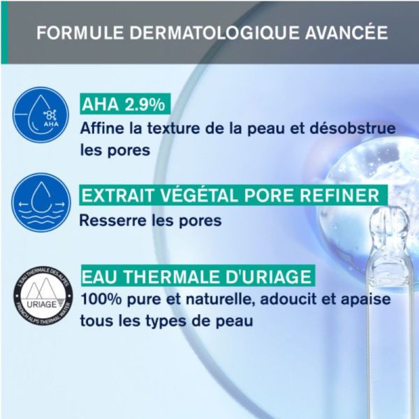 Uriage Hyséac tonique peeling purifiant 250ml