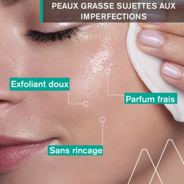 Uriage Hyséac tonique peeling purifiant 250ml
