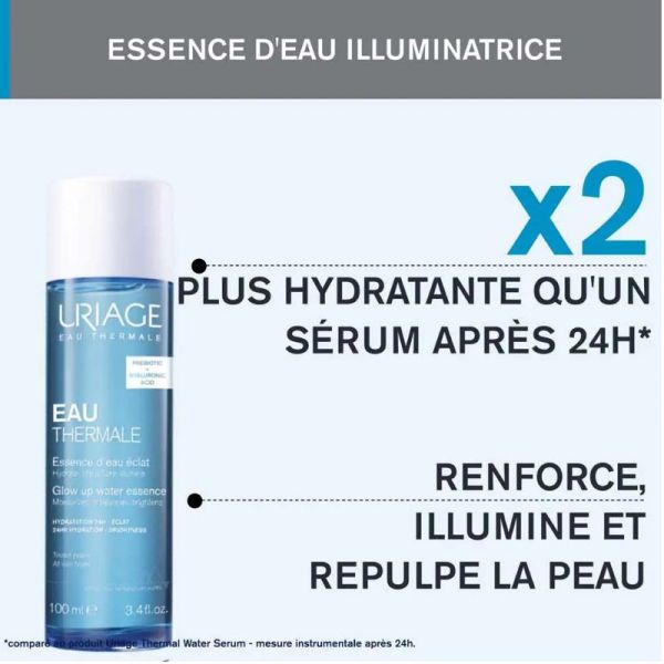 Uriage Eau Thermale essence d'eau éclat 100ml
