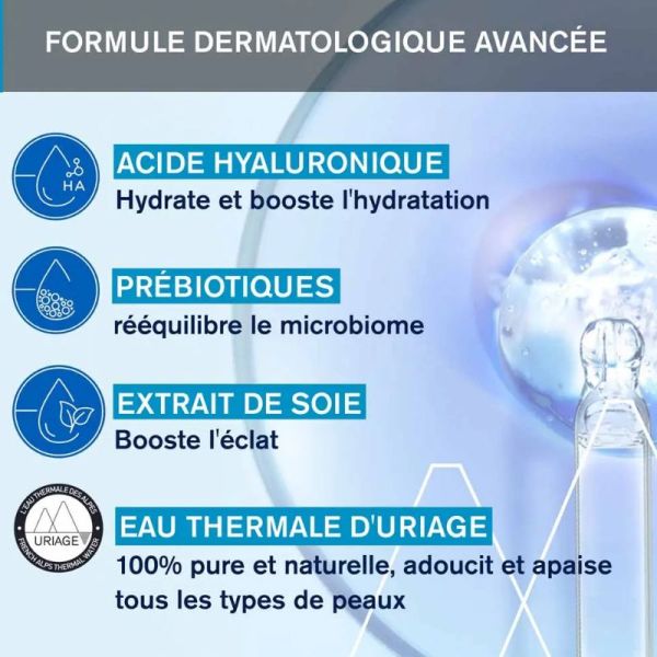 Uriage Eau Thermale essence d'eau éclat 100ml