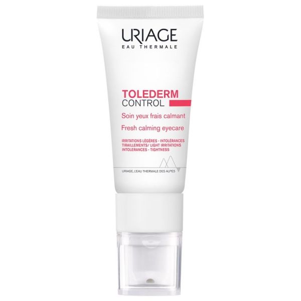 Toléderm Control Soin Yeux Frais Calmant 15 ml