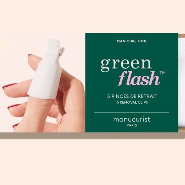 Manucurist Green Flash pinces de retrait à vernis