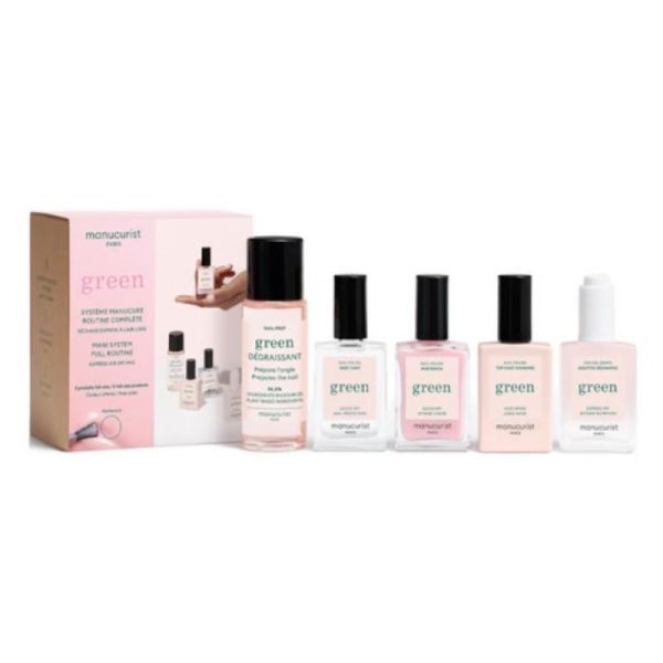 Manucurist coffret Systeme Green Hortencia