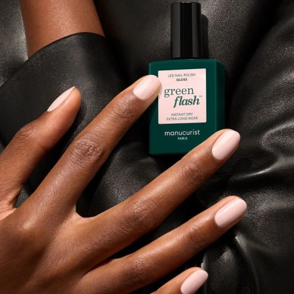 Manucurist Green Flash vernis semi permanent Gloss 15ml