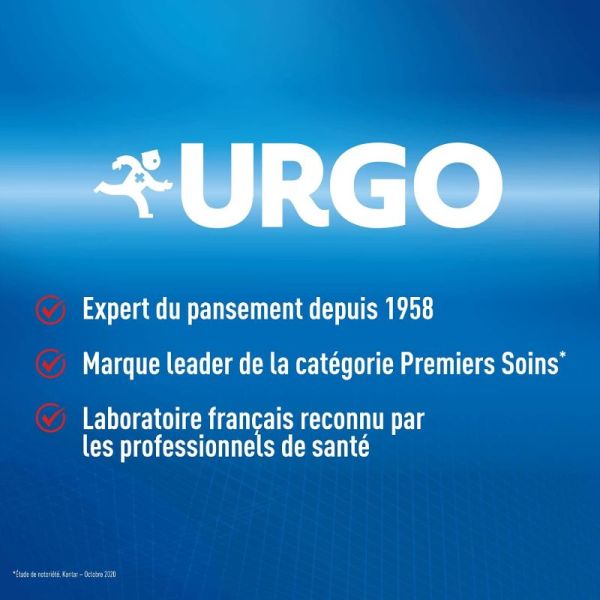 Urgo pansements ultra protecteurs 20 pansements 2 formats