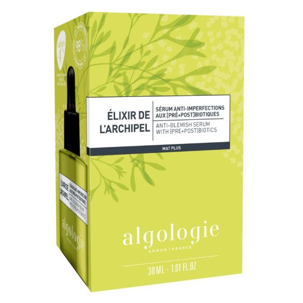 Algologie Elixir De L'Archipel sérum anti Imperfections 30ml