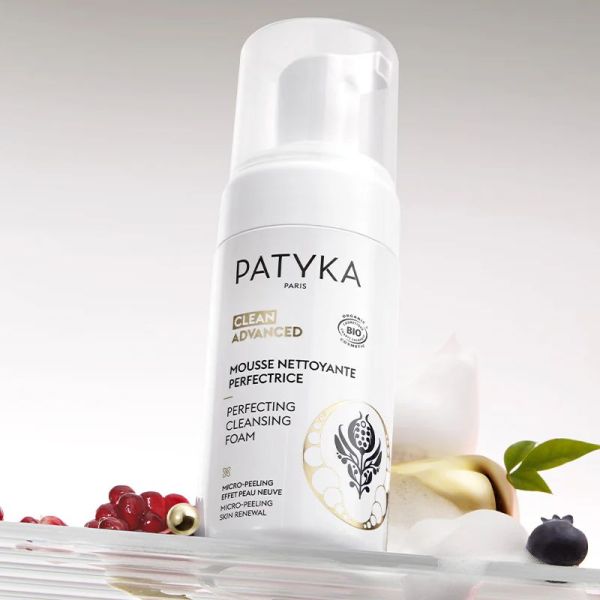 Patyka Clean Advanced mousse nettoyante perfectrice 100ml