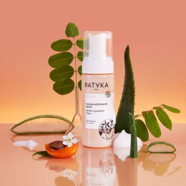 Patyka Clean mousse nettoyante détox 150ml