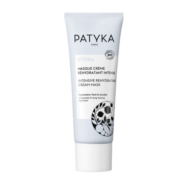 Patyka hydra masque crème réhydratant intense 50ml