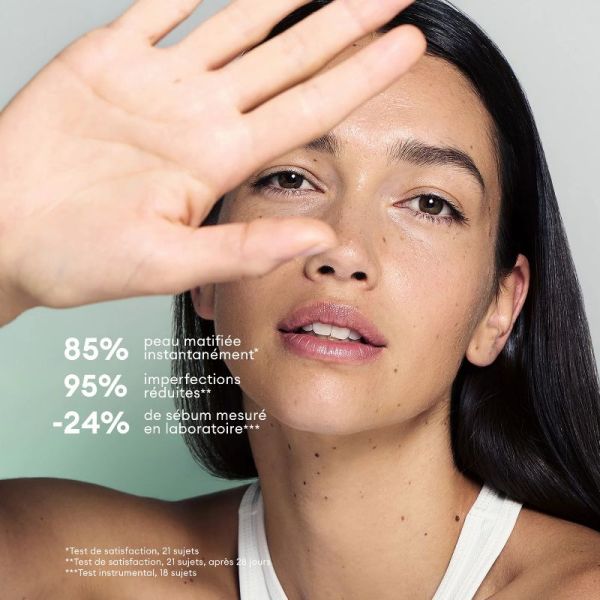 Patyka Pure fluide matifiant anti-Imperfections bio 40ml