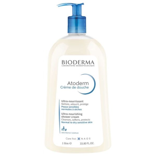 Bioderma Atoderm Crème de Douche 1 litre