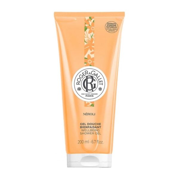 Roger & Gallet Néroli Gel Douche Bienfaisant 200 ml