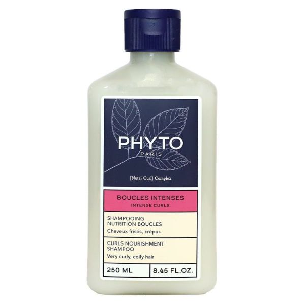 Boucles intenses shampooing Nutrition cheveux frisés 250ml