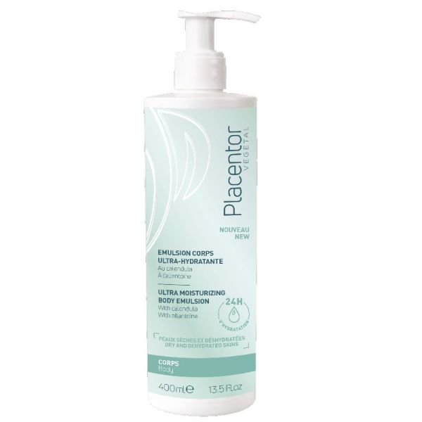 Placentor Végétal Emulsion corps ultra-hydratante 400 ml