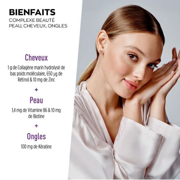 Granions Complexe Beauté peau cheveux ongles 60 comprimés