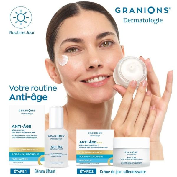 Granions crème de jour raffermissante anti-âge 50ml