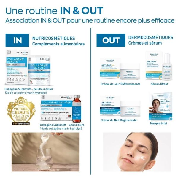 Granions crème de jour raffermissante anti-âge 50ml