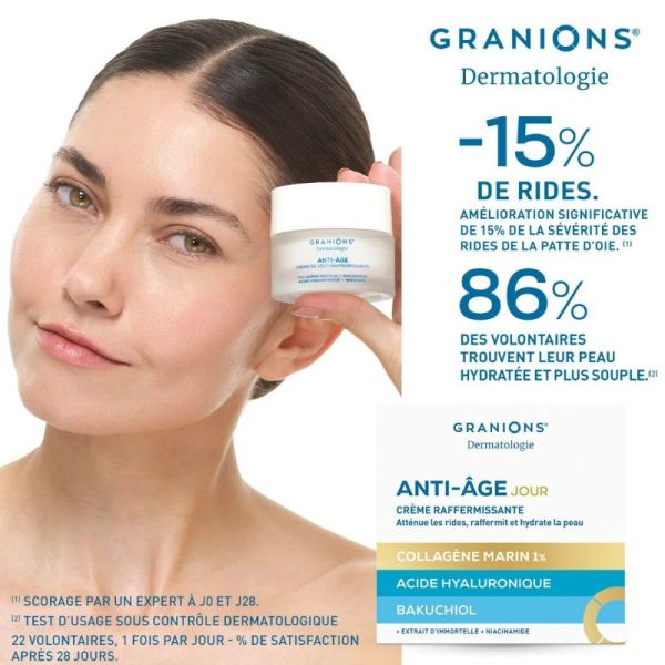 Granions crème de jour raffermissante anti-âge 50ml