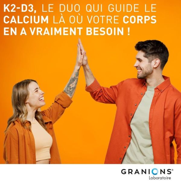Granions Vitamines K2-D3 60 Comprimés