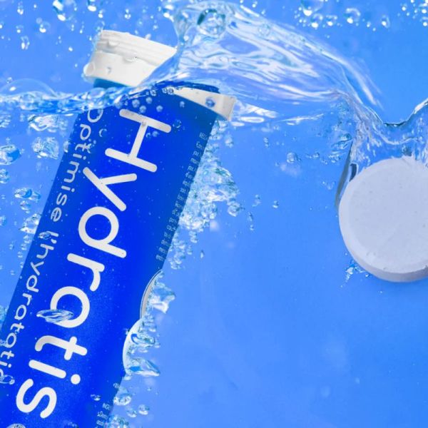 Hydratis arôme Neutre 20 pastilles effervescentes