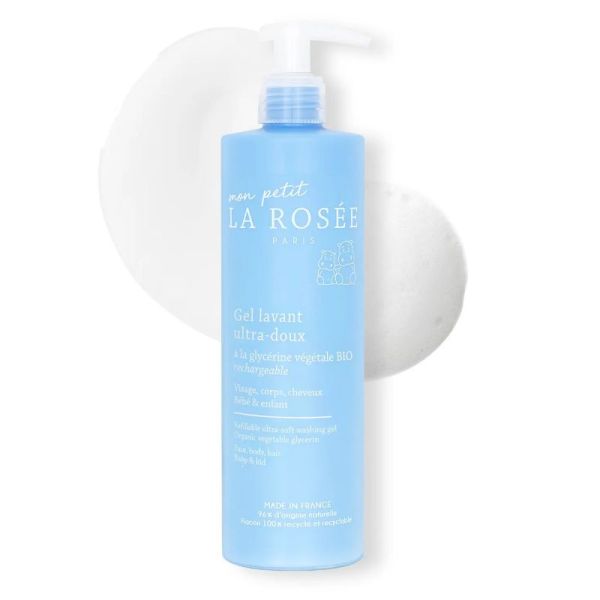 La Rosée gel lavant ultra doux bébé 400ml