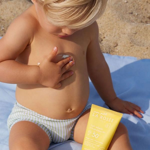 La Rosée Lait solaire bébé SPF50 125ml