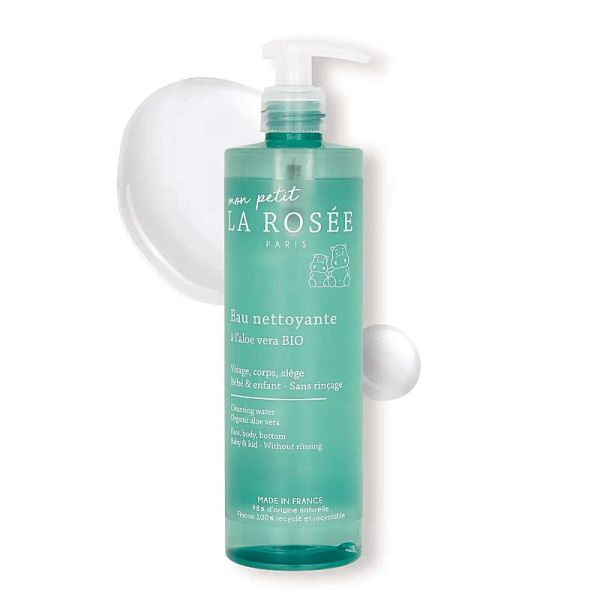 La Rosée Mon Petit eau nettoyante à l’aloe vera bio 400ml
