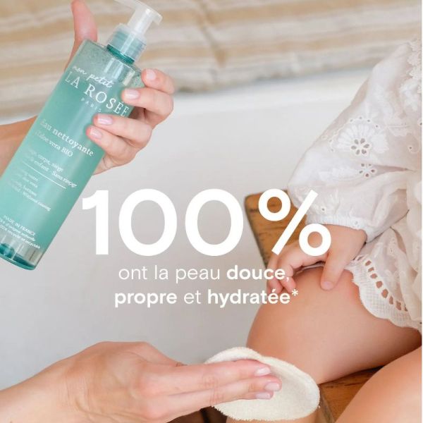 La Rosée Mon Petit eau nettoyante à l’aloe vera bio 400ml
