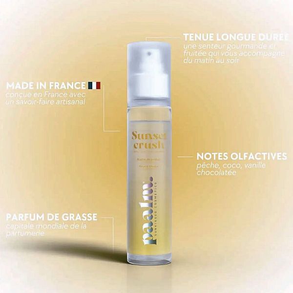 Paalm Cosmetics Sunset Crush brume de parfum corps et cheveux 100ml