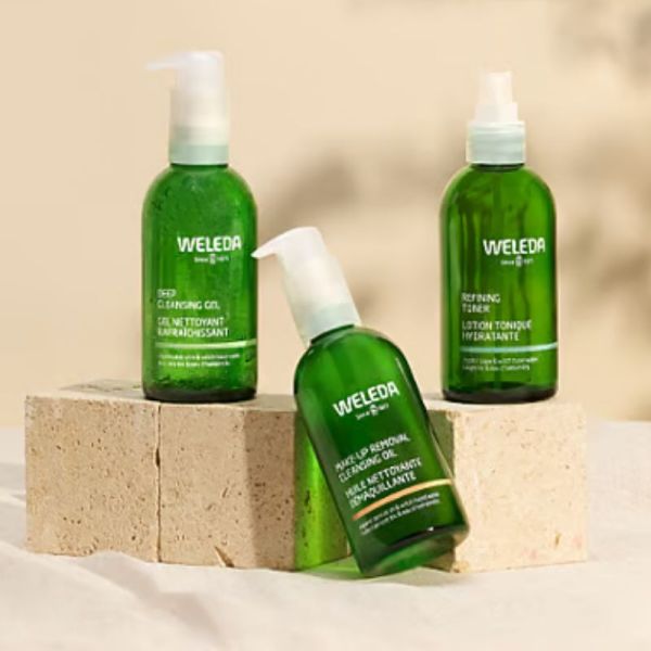 Weleda gel nettoyant rafraîchissant bio 150ml