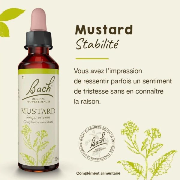 Fleurs de Bach Original Mustard 20ml