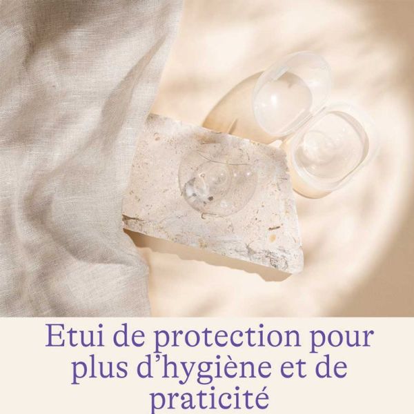 Lansinoh 2 bouts de sein contact Taille 2 - 24mm + étui