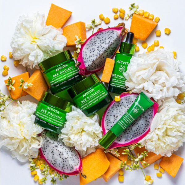 Apivita Bee Radiant gel baume nuit lissant et régénérant 50ml