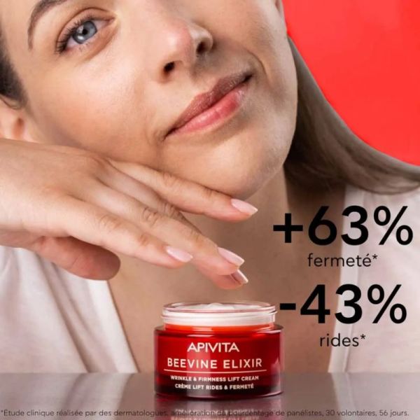 Apivita Beevine Elixir crème rides et fermeté texture riche 50ml