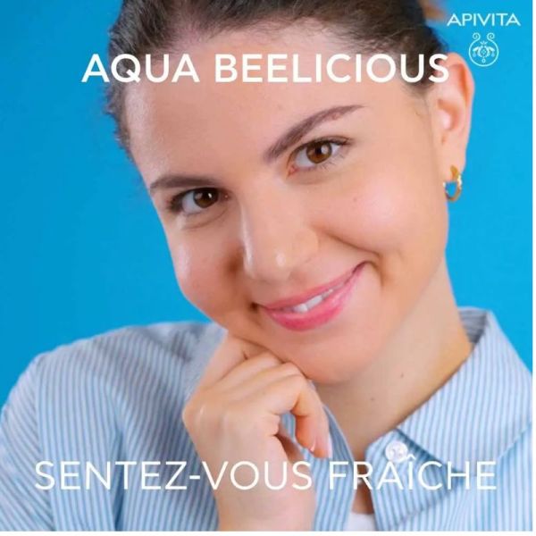 Apivita Aqua Beelicious lotion tonique perfectrice et hydratante 200ml