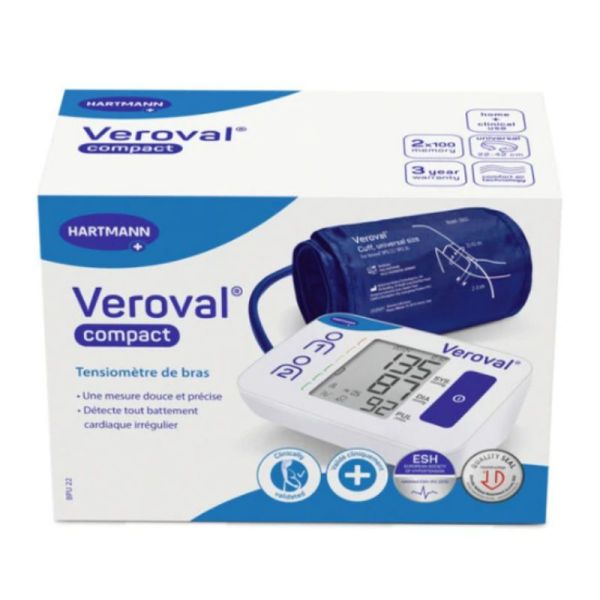 Tensiomètre bras Veroval compact