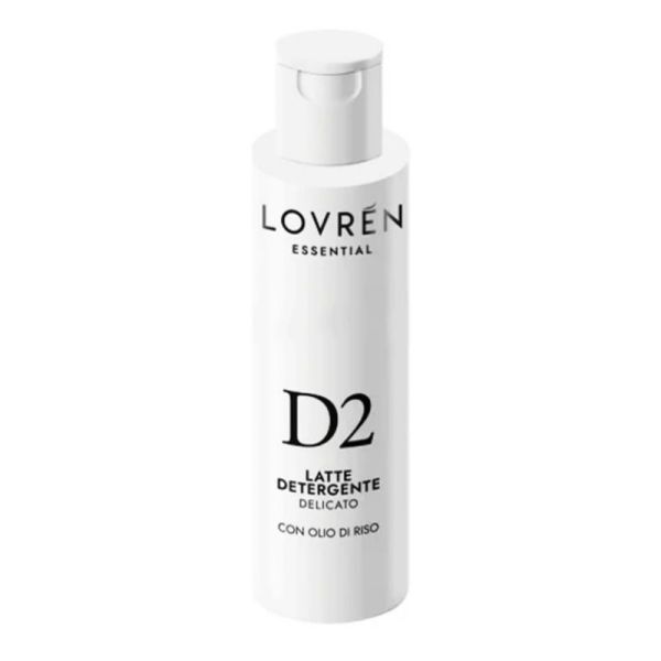 Lovren D2 lait nettoyant doux 100ml