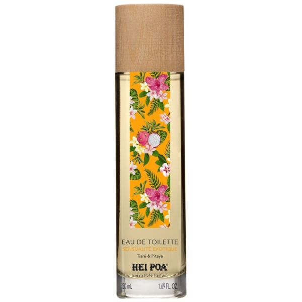 Hei Poa eau de toilette Sensualité Exotique Tiaré & Pitaya 50ml