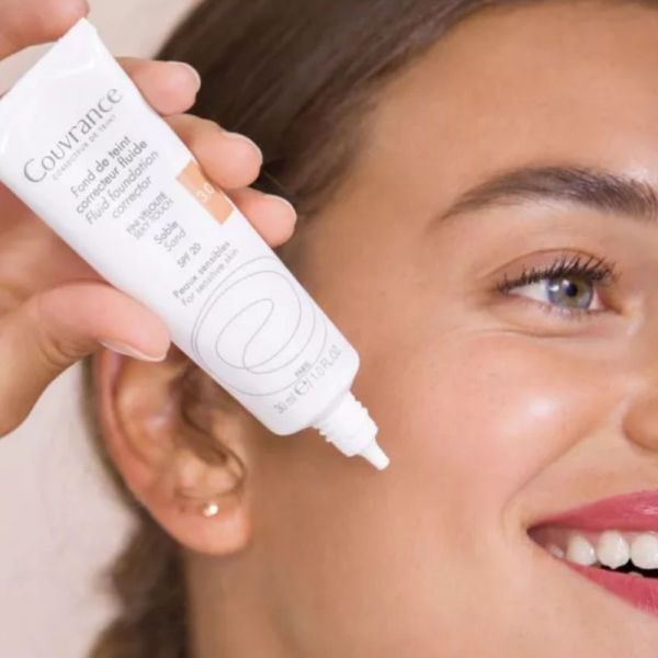 Avène Couvrance fond de teint correcteur fluide 4.0 Miel SPF20 30ml