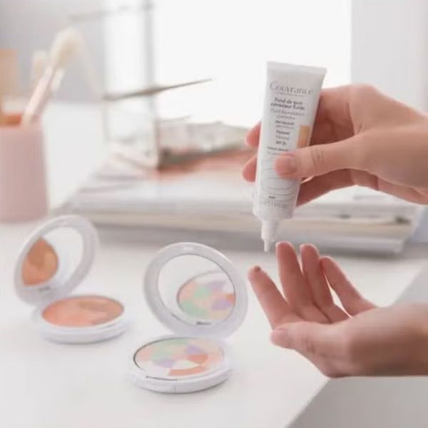 Avène Couvrance fond de teint correcteur fluide 4.0 Miel SPF20 30ml