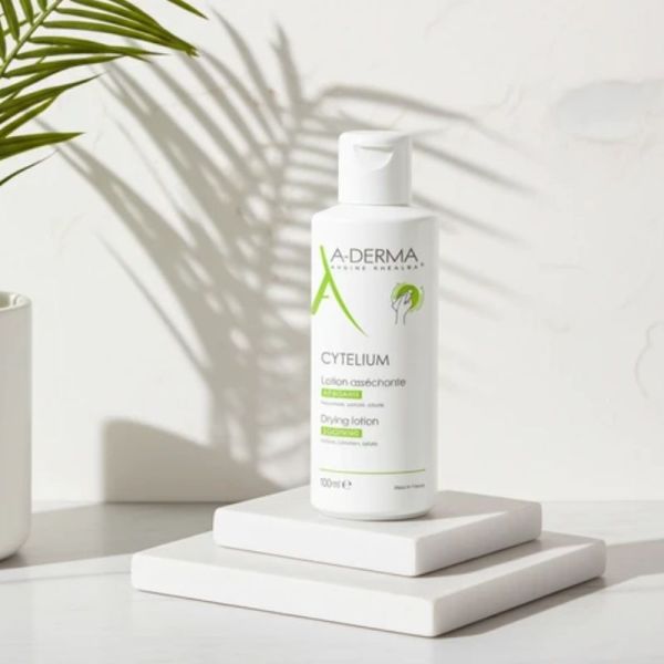 A-Derma Cytelium lotion asséchante apaisante 100ml